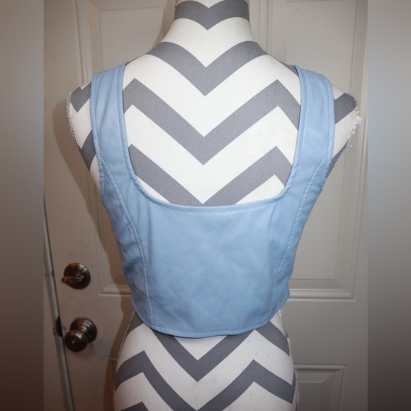 Blashe Corset Crop Top Size Small - Picture 3 of 3